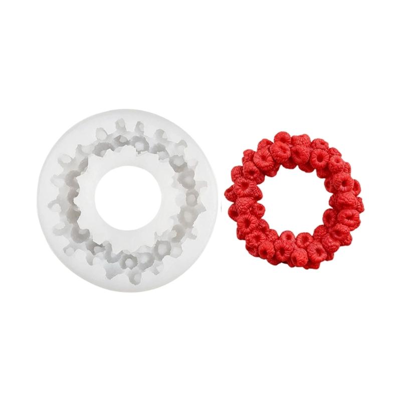Fun Raspberry Heart Cake Mould Craft Of Silicone Great For Baking Candy Making And Craft Projects
