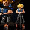 25cm/9.8in Anime Dragon Ball Z Figure Trunks Action Figures DBZ Figurine Statue Collection Model Toys Gifts