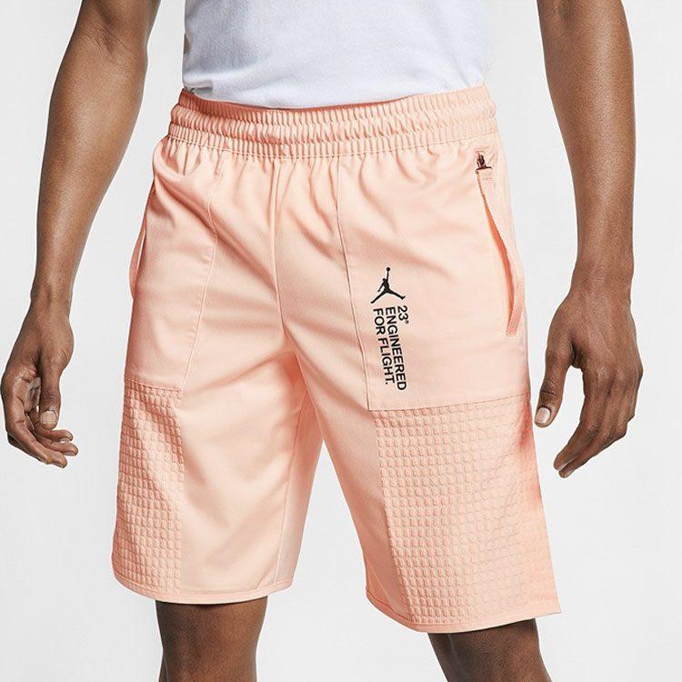 Jordan 23 Engineer Casual Shorts Men's Dusty Pink Moderate AJ1068-814