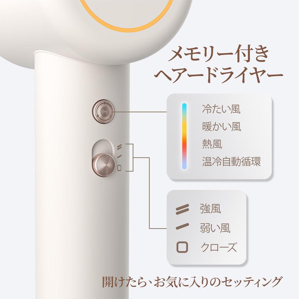 CONFU Large Air High Speed Hair Quick Beautiful 200 Million Ion Hair Care and Powerful High Speed Low For Home PSE Certification Dryer, Volume, Dryer,