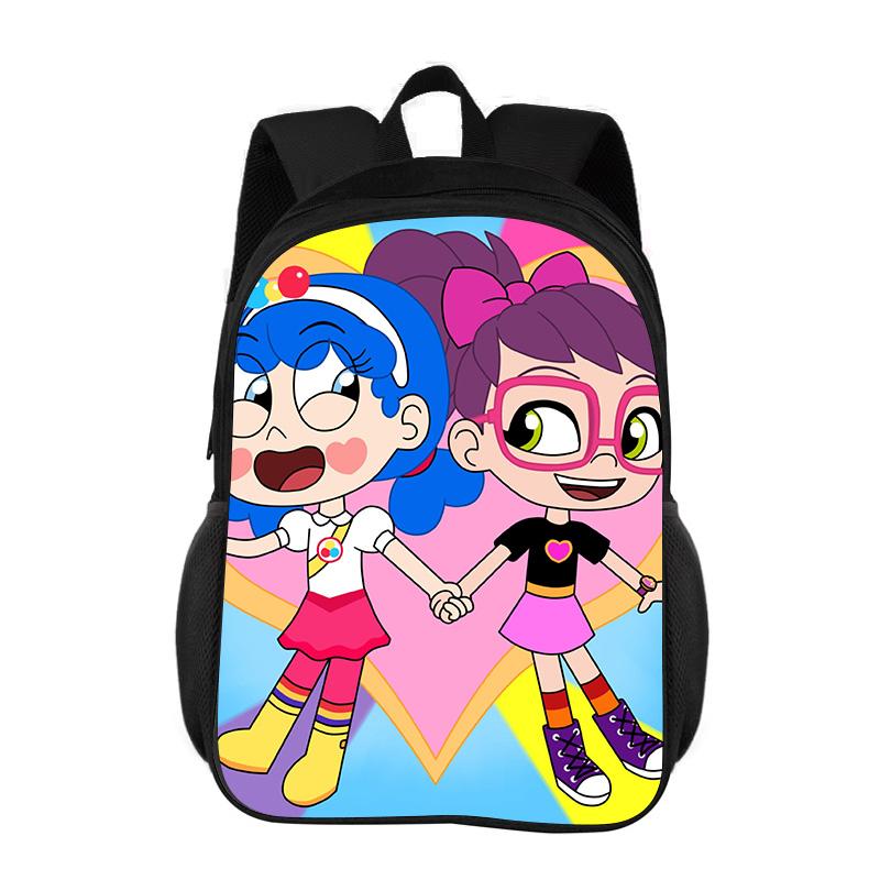 Abby Hatcher Shoulder Protection Backpack New Cartoon Print Student Boys and Girls Best Birthday Gift Companion for School