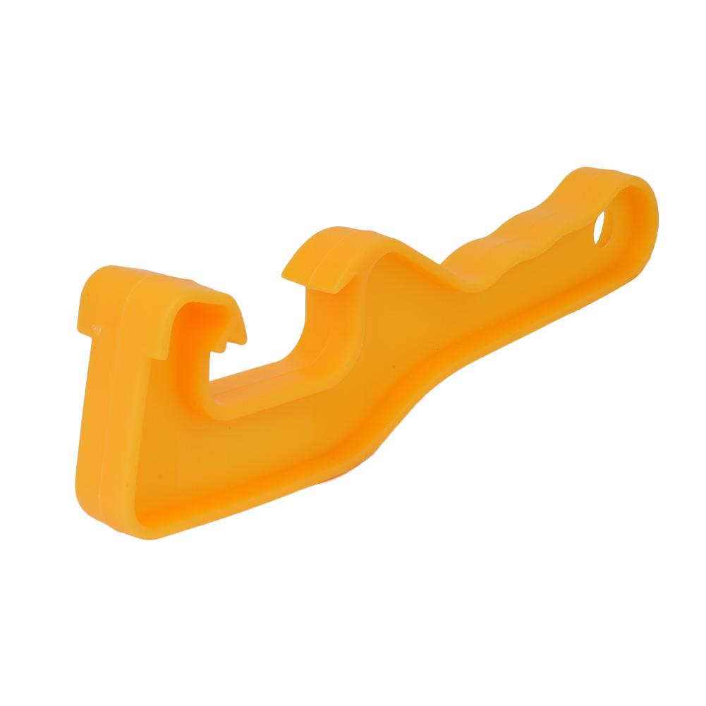 1Pcs ABS Plastic Gallon Honey Bucket Pail Paint Lid Can Opener Opening Tools For Home Office Kitchen Can Jar Openers