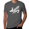 Zoids Konig Wolf Sticker TShirt Big Size Crew Neck TShirt