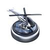 Solar Helicopter Car Air Freshener – Long-lasting Light Scent Ornament for Interior Console Decoration
