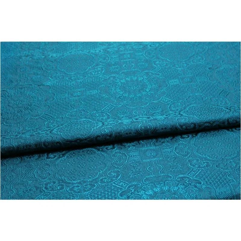 100x75cm Mongolský župan Oblek Tang Čínský styl Ručně vyráběné Polštáře\ Starožitná Saténová Látka Žakárová Vazba Brokátová Předená Antiq