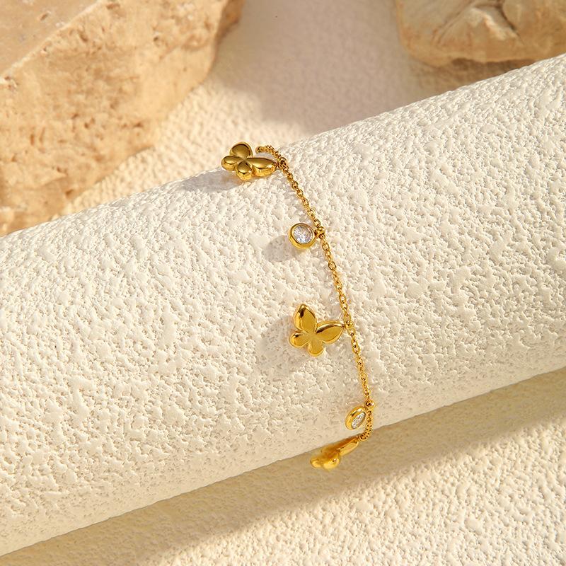 Titanstahlarmband Minimalistischer Modeschmuck Für Frauen Elegante Und Luxuriöse Accessoires