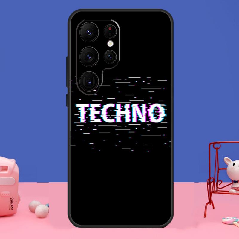 

Чехол Love Techno с музыкальными цитатами для Samsung Galaxy S24 S23 S22 S21 S20 FE Ultra Plus S8 S9 S10 Note 10 20 Ultra Case Galaxy S10 Plus