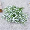 Artflower 5Pcs Artificial Flowers Baby's Breath Flowers, Artificial Plants & Flowers Fake Gypsophila For Wedding Bouquets, Home Decor & DIY Crafts