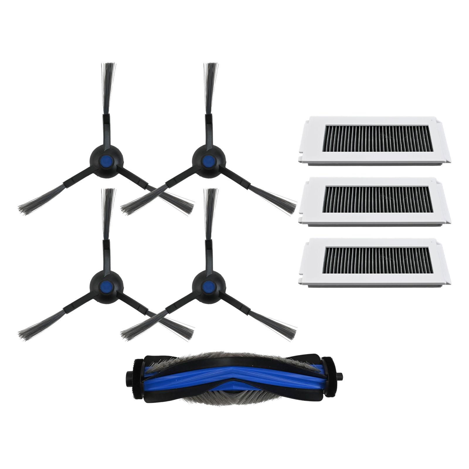 Accessory Replacement Set for Ecovacs For Deebot N30 Robot Vacuum System