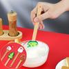 Non-Stick Spatula Xmas Theme Snowman Santa Claus Tree Shape For Baking Tools