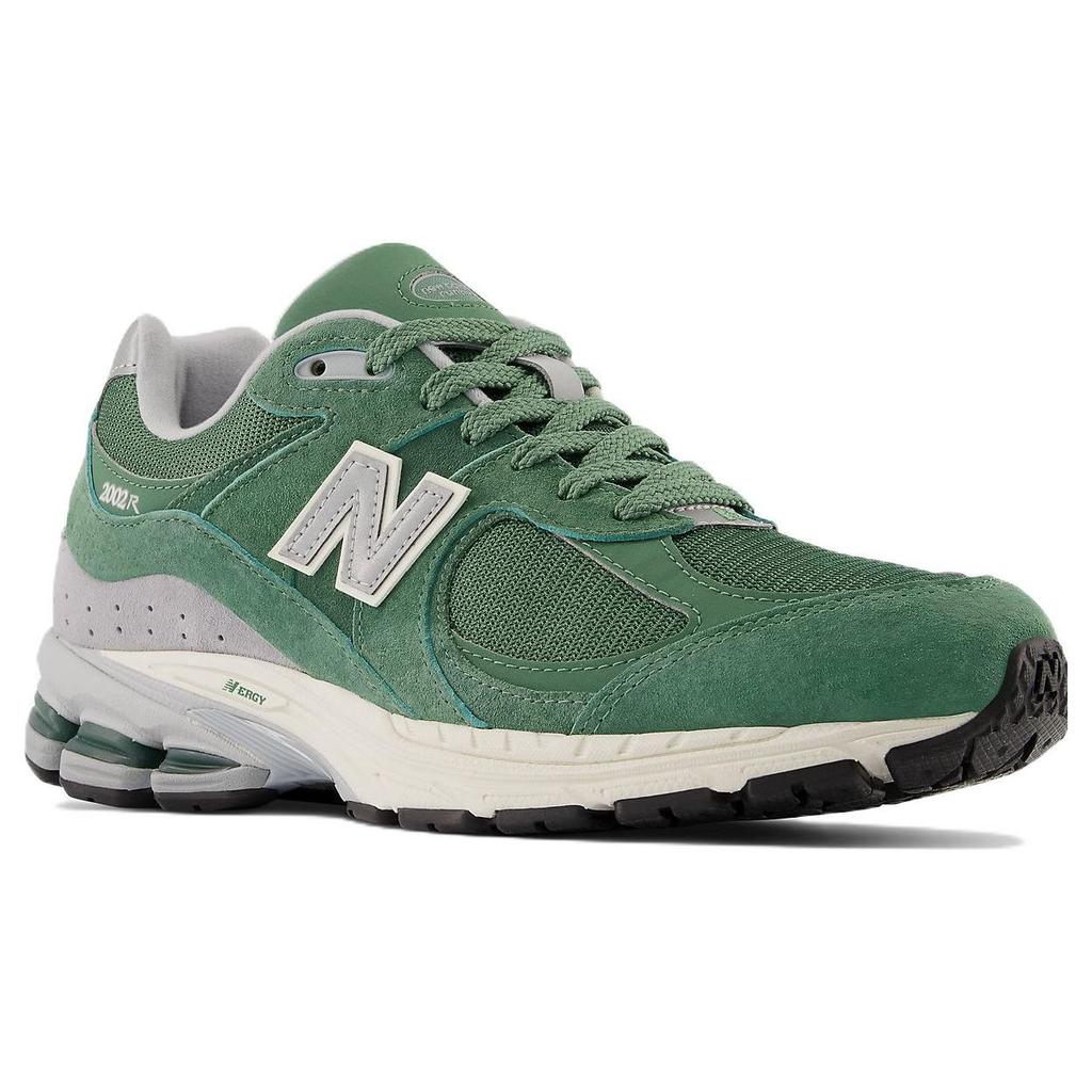 New Balance 2002R Jade Silver Metallic Herren Sneakers Grün Silber-Nerz M2002RHW