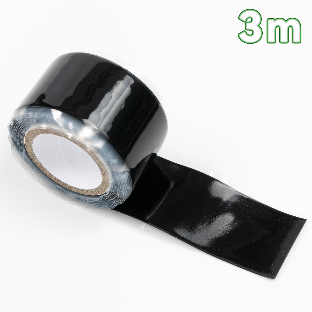 1.5/3M Self-Adhesive Silicone Rubber Repair Waterproof Bonding Tape Self Fusing Wire Plumber Electrition Pipe Repair Hose Leak