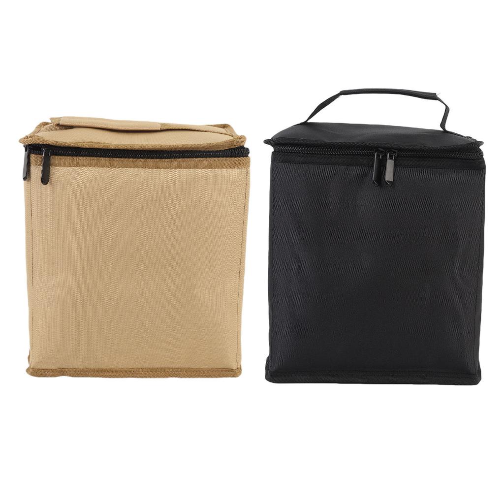 Camping Long Gas Tanks Storage Bag L Size Anti Collision Portable Camping Fuel Cylinder Case for Bee