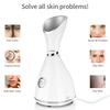 2025 Home Personal Use Professional Portable Hot Mist Nano Ionic Facial Face Steamer Machine for Face