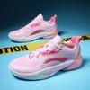 Flash 10 Low-top Basketball Shoes Flying Mesh Running Shoes Shock-absorbing Non-slip Breathable Sports Shoes Trendy Couple Dad Shoes