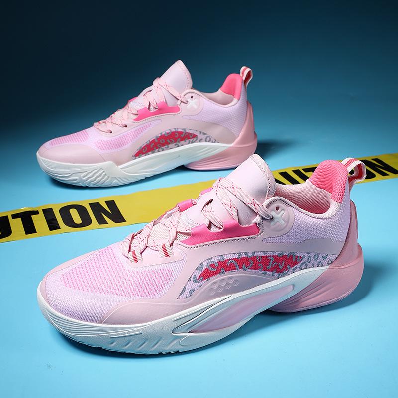 

Flash 10 low-top basketball shoes Flying mesh running shoes Shock-absorbing non-slip breathable sports shoes Trendy couple dad shoes 36