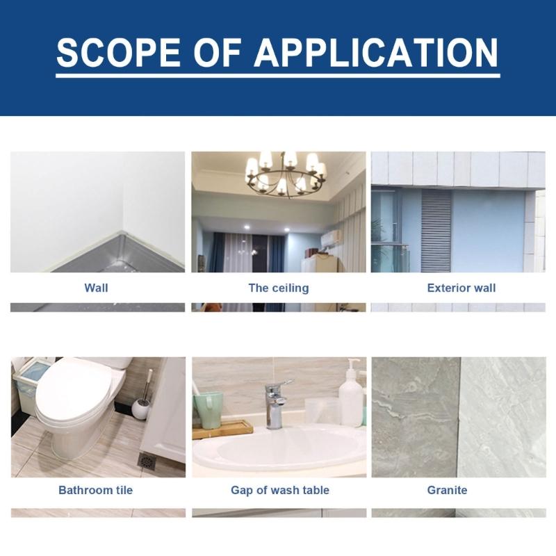 100g Mould Cleaning Liquid Wall Mold Remover Mold Cleaning Bathroom Kitchen Cleaning Effective Mildewy Removal Liquid