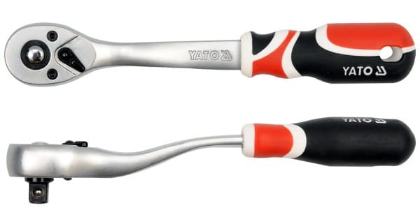 Yato Ratchet 3/8"" Bent 72 - Teeth 0731