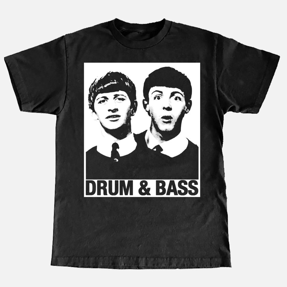 Drum amp; Bass TShirt Unisex T-Shirt XXXXL