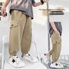 Mumuwu Boys' Khaki Summer Mosquito-Repellent Casual Pants