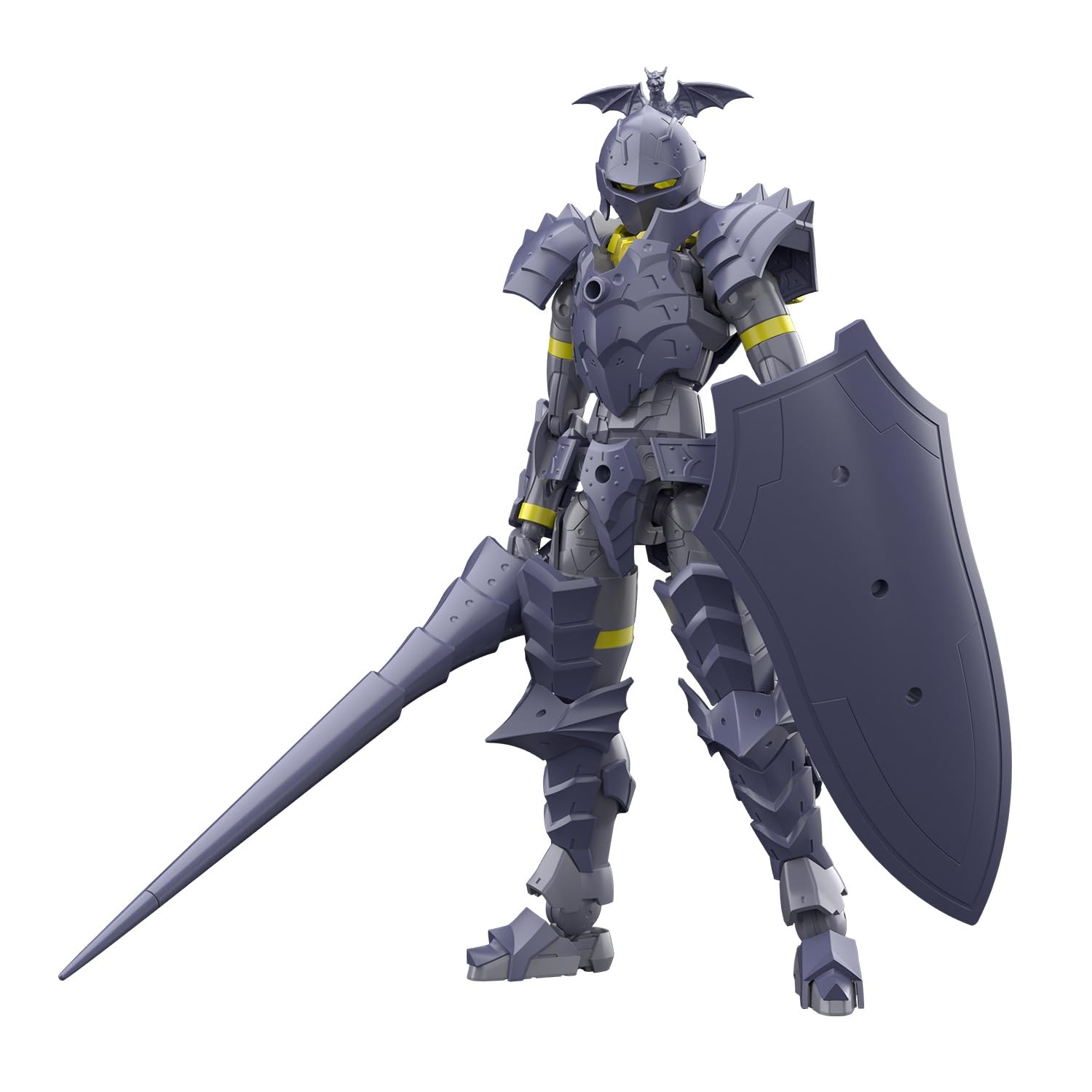 

BANDAI SPIRITS 30MF River Lancer Пластиковая модель Предварительно окрашенная