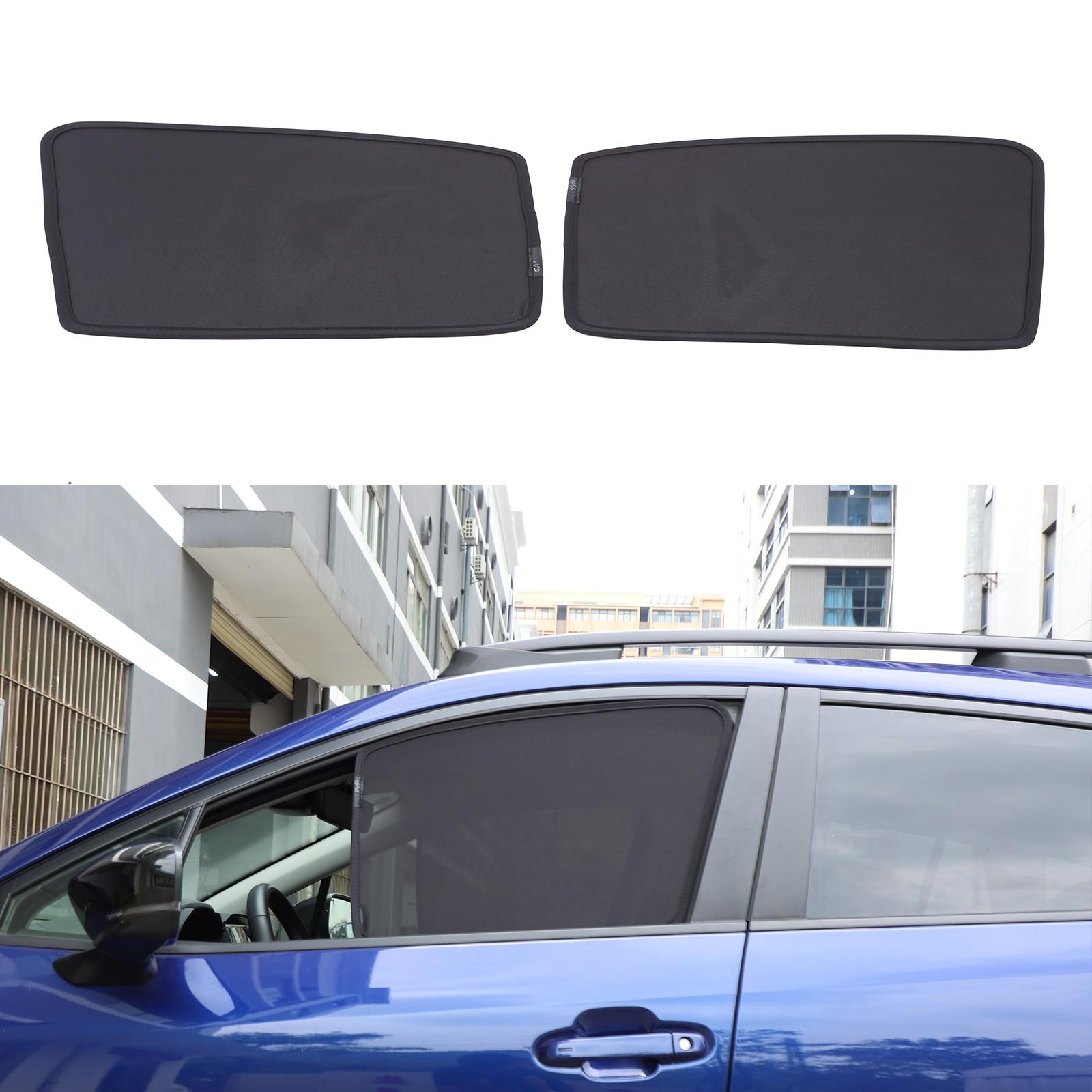 Front Window Screen Screen Sun Shade Cover Mesh Net For Subaru Crosstrek GU 24+