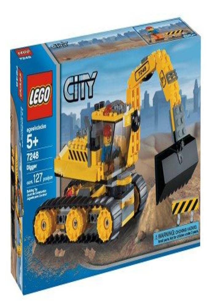 LEGO City Excavator 7248