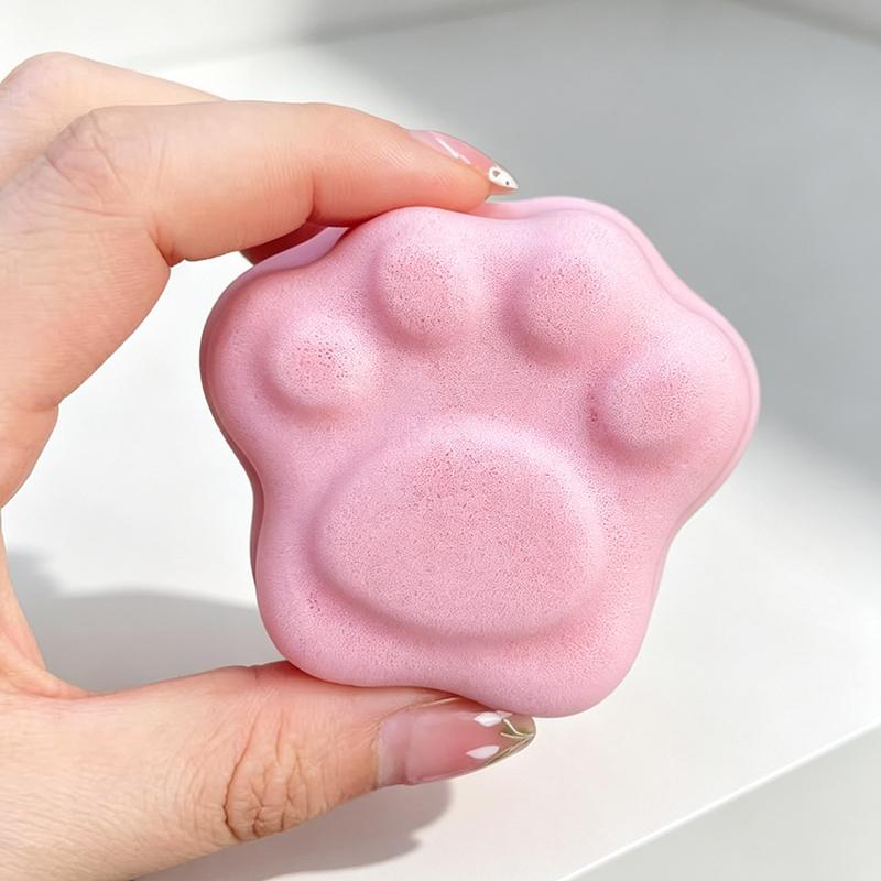 Toys Soft Pink Cream Cat Paw Fidget Toy Super Squshiy Slow Rebound Toy Kawaii Sticky Cake Cat Paw Toy Stress Relieving for Girl
