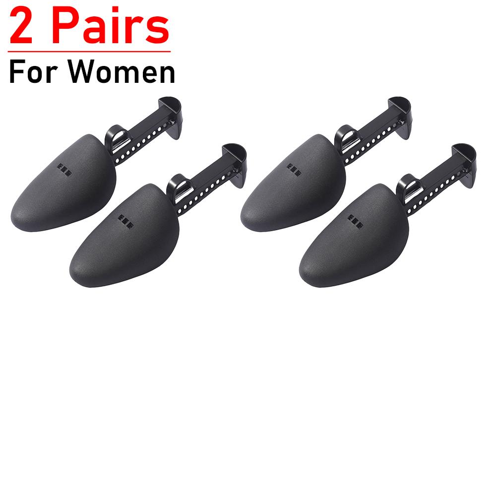 1-5Pair Plastic Shoe Stretcher for Men Women Leather Shoes Adjustable Portable Shoe Tree Stretcher Boots Rack Anti-deformation