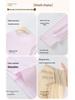 Unisex Children's Seamless Round Neck Base Layer for Warmth and Skin Beauty
