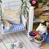 Fun2U DIY Dollhouse Handmade Kit Set Kitten Story for Beginners