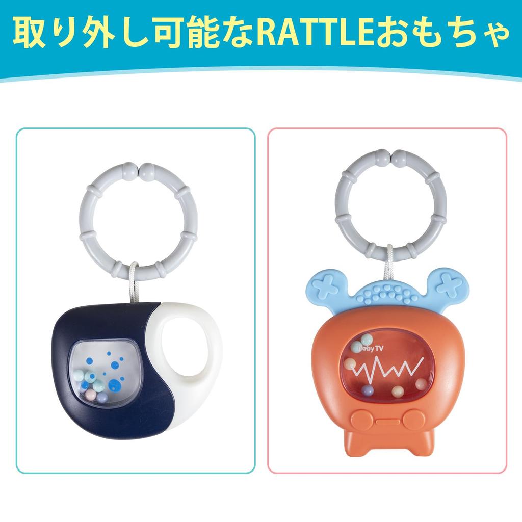 Piano Play Baby Music Mat, Newborn Activity Toy with Piano Kick and Play Gym, Toddler Play Mat Activity Gym (Pink)