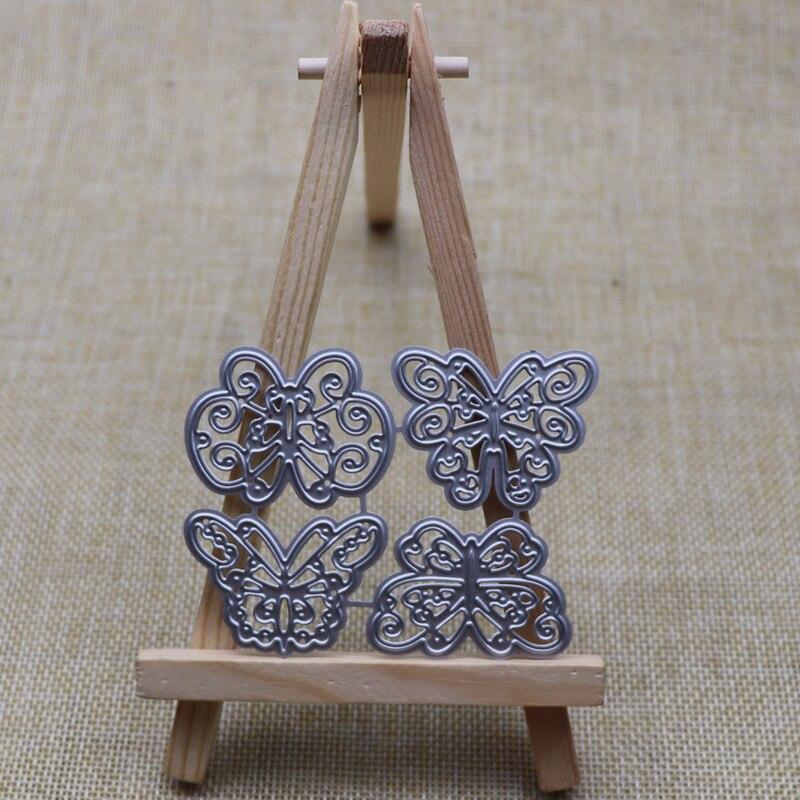 Lace Butterfly Craft Metal Cutting Dies for Scrapbooking and Card Making Decor Embossing