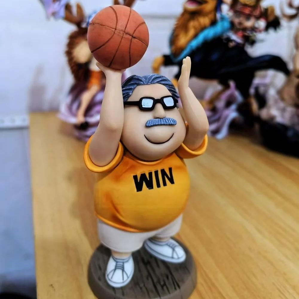 Japan Anime Slam Dunk Socha Anzai Mitsuyoshi PVC akční figurka