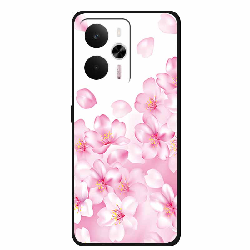 For Realme 14 Case Soft TPU Black Silicone Cover for Realme 14 5G Global RMX5070Soft Case Shockproof Cover RMX5070 Oppo Realme14