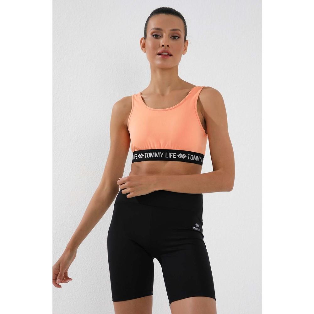 Mallas Cortas Biker Mujer Tommy Life Antracita Cintura Alta - comprar a  buen precio — entrega gratuita, reseñas reales con fotos — Joom