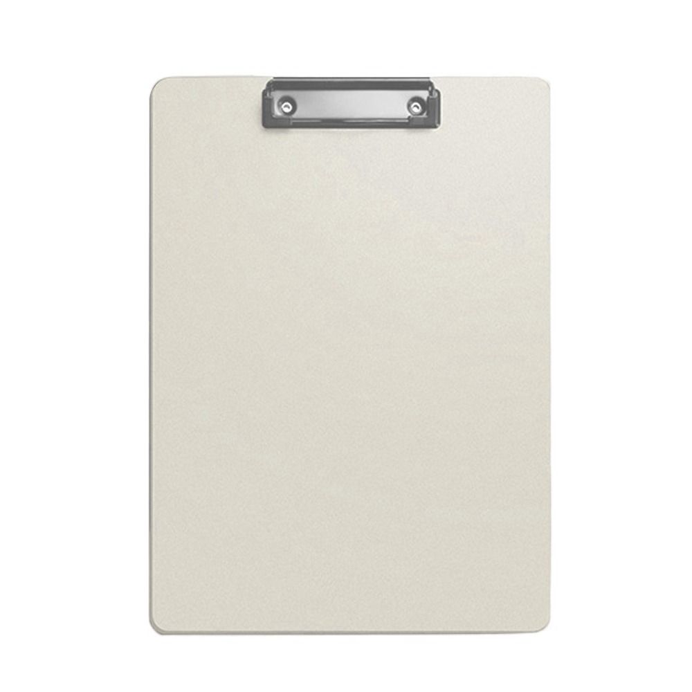 Supplies with Low Profile Clip Student File Folder Writing Pad Splint Memo Clip Plastic Clipboard