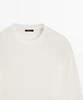 Masimodutti Wool Blend Fine Knit Sweater