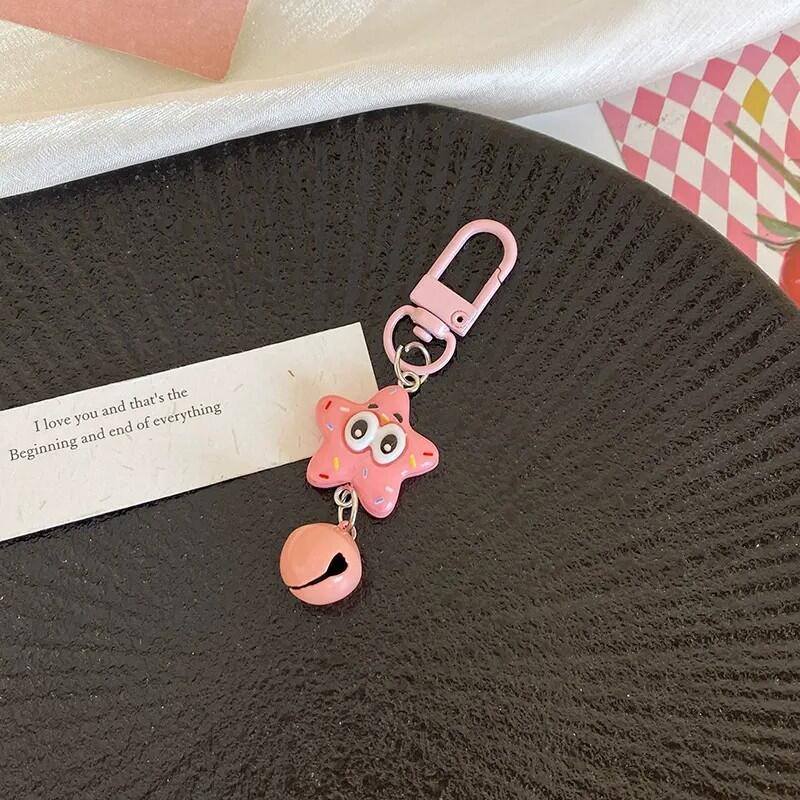 Baby SpongeBob Patrick Sleutelhanger Tasbedel Tas Sleutelhanger Bedel Ornament