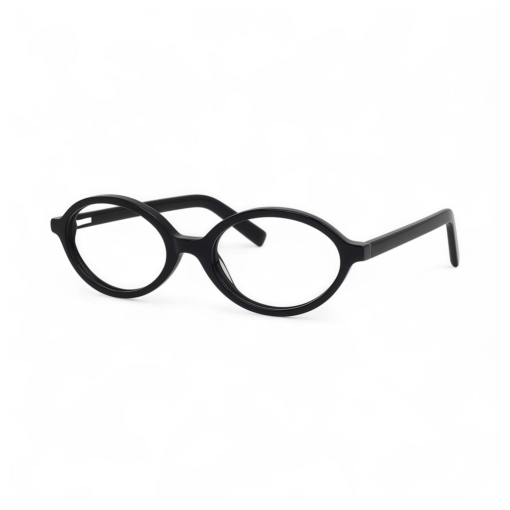 Adije Fiora (Black) La1035 Horn-Rimmed Glasses
