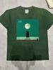 MIKE OLDFIELD Album Crises Zelené tričko Velikost S-5XL