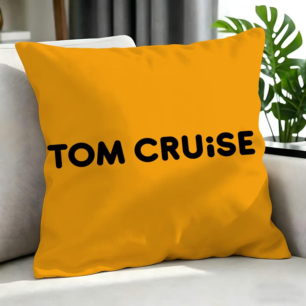 movie - Tom Cruise Cushion Cover Cushion Cover Set 4Pcs 50x50 45x45 40x40 Pillowcase Decorative Sofa Home Decor