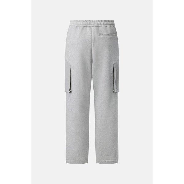 Kolon SportS Men S looSe Fit Woven Out Pocket SweatpantS tlpnS25401mml