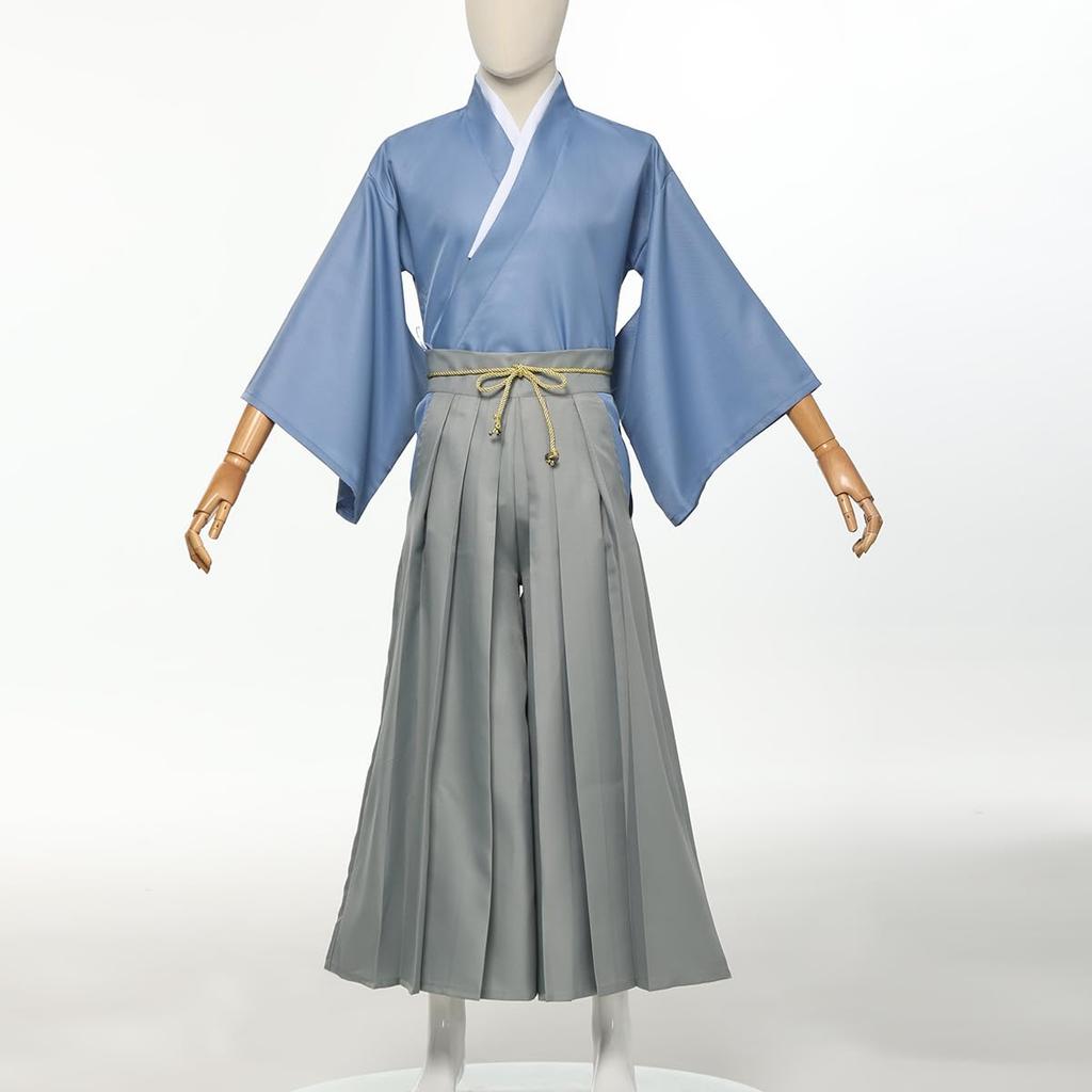 Samurai Cosplay Costume with Hakama and Kendo Perfect for Stage and Parties [FAD-4U] Men's Clothes, Anime, Events, Performances, Halloween,