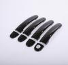 Carbon Fiber Pattern Exterior Door Handle Stickers for Seat Leon MK2 1P FR Cupra