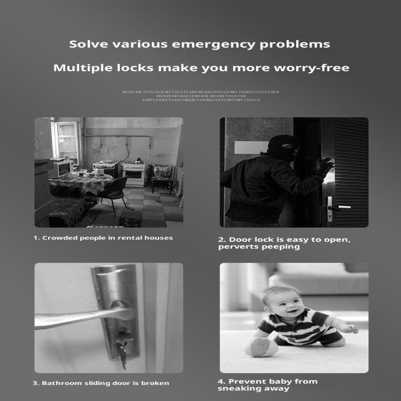 201/304 Edelstahl Tor Sicherheits-Türriegel Riegelverschluss Bolzen 3/4/5/6/8/10/12 Zoll Türriegel Beschläge Für Heimwerker