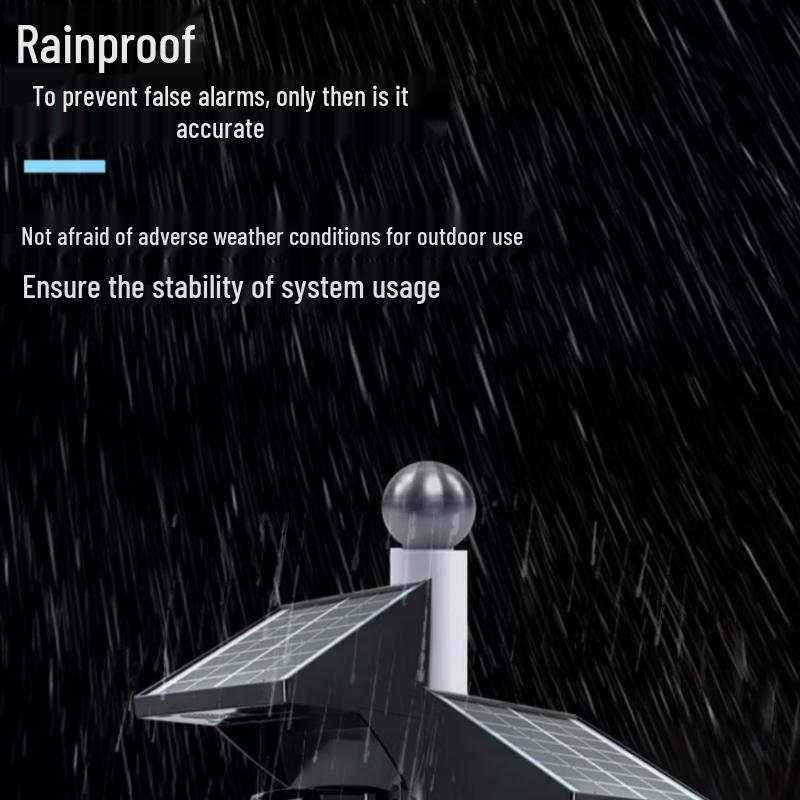 Zhuoyuanda Solar Infrared Beam Alarm System
