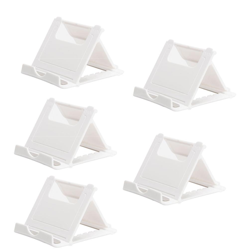 Phone Holder Desk Stand For Your Mobile Phone Tripod Bracket Plastic Foldable Support For IPhone IPad Tablet Xiaomi Huawei P30