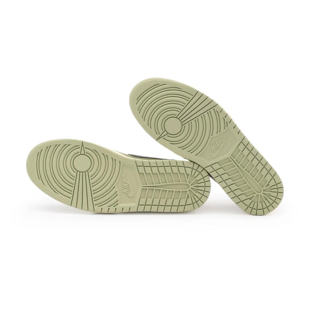 FD6819-300 Nike Air Jordan 1 Low SE Craft Light Olive Black Celadon (Men's)