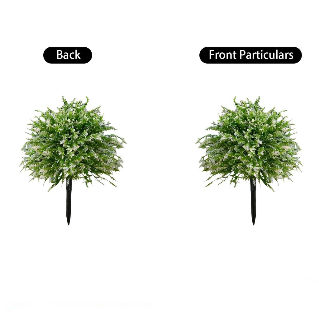 1 Pc Lavender Artificial Trees | Suitable For Porch, Indoor,